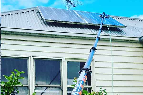 solar panel cleaning in torquay