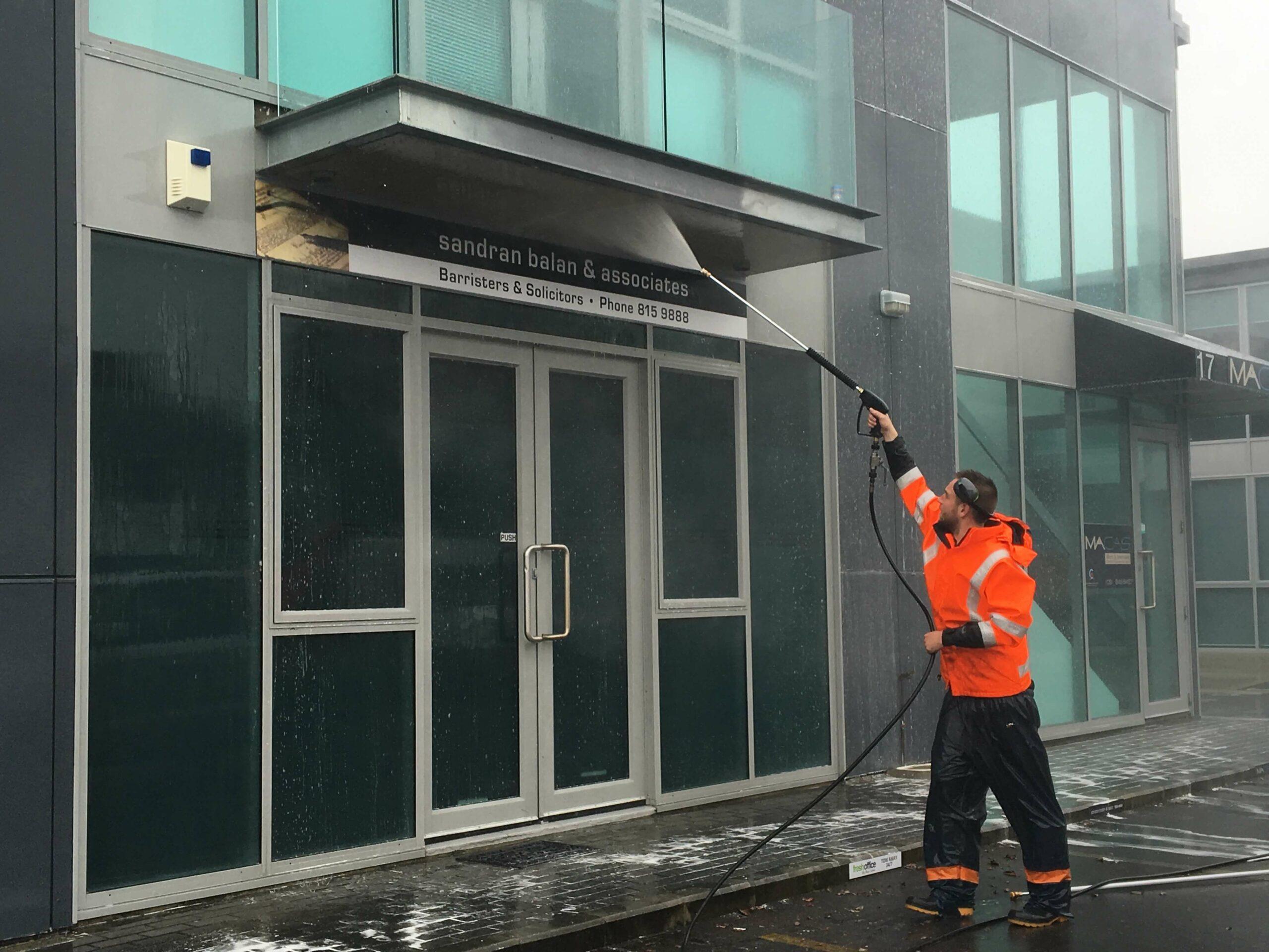 Commercial Exterior Cleaning