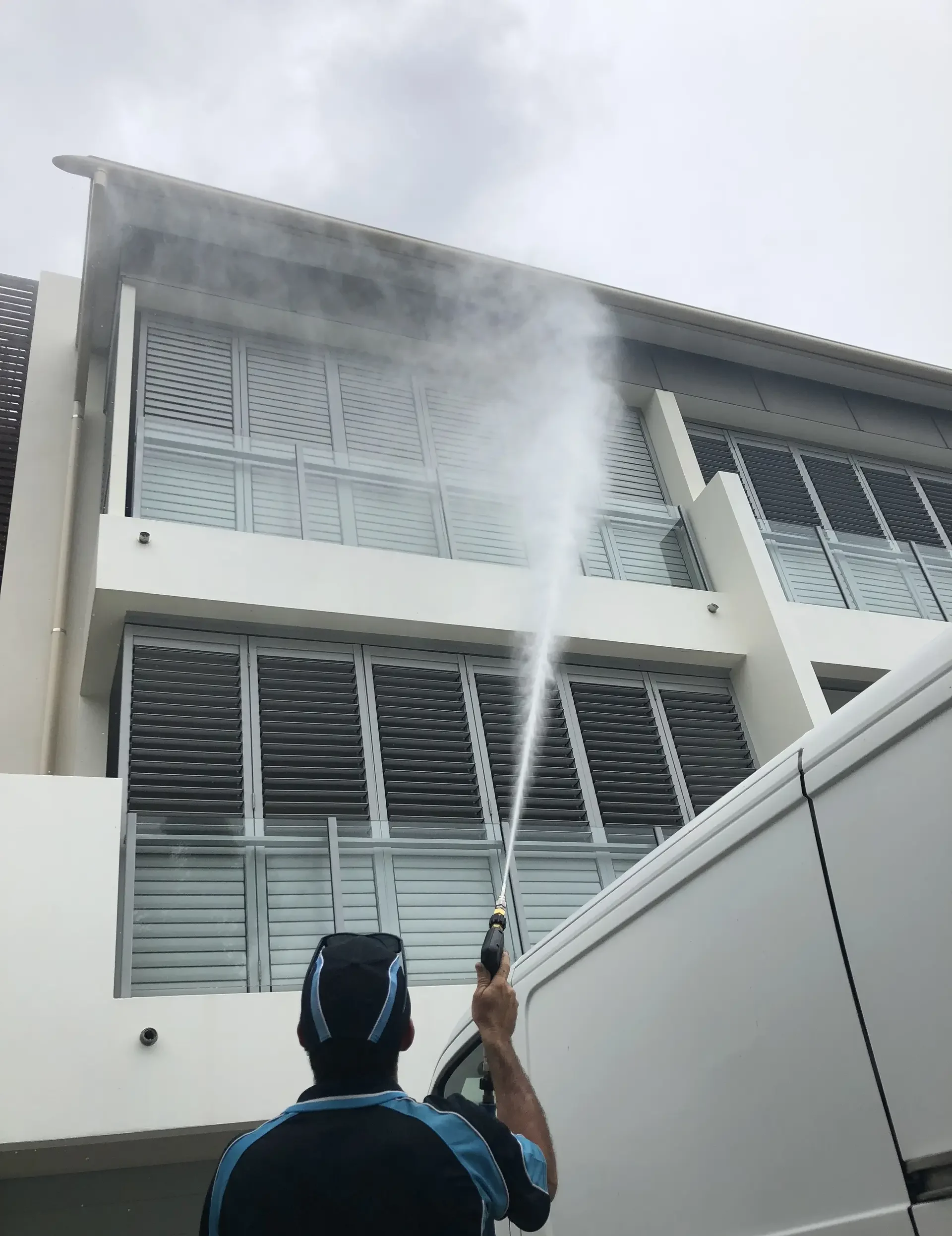 Exterior House Washing